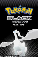 Pokemon Black Title Screen